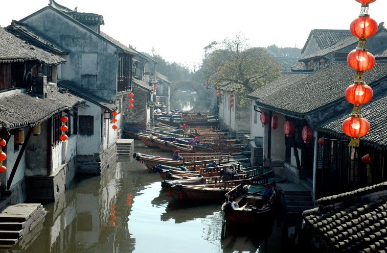 Zhouzhuang, Jiangsu, China